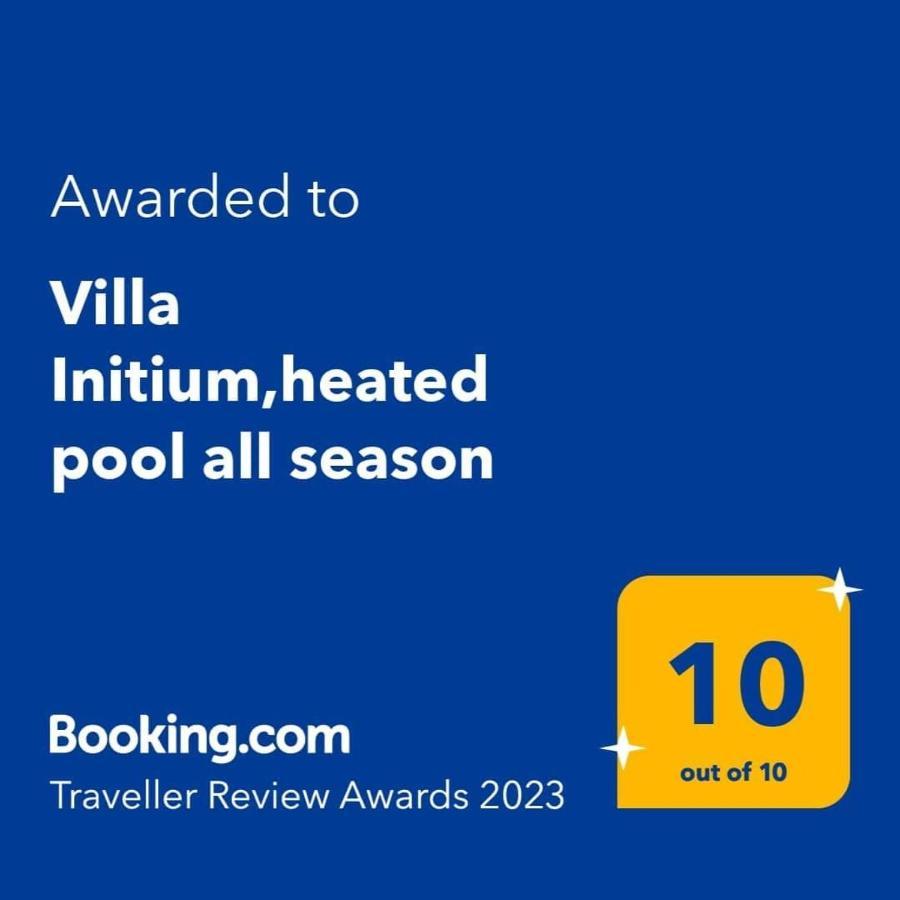 Villa Initium Traù Esterno foto