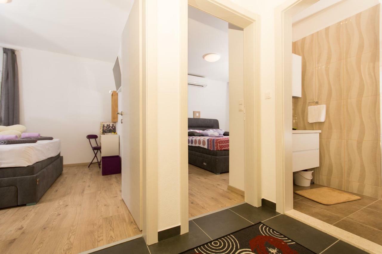 Villa Initium Traù Esterno foto