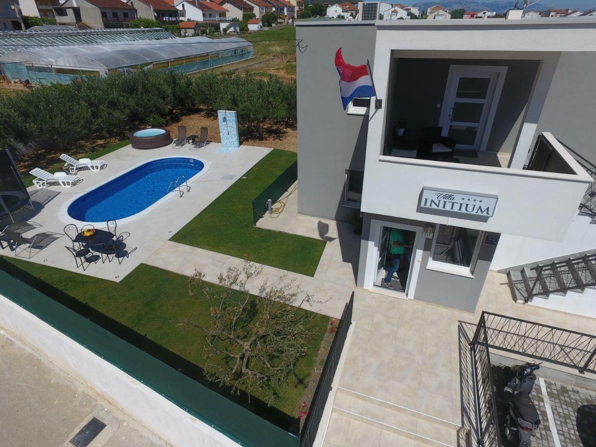 Villa Initium Traù Esterno foto